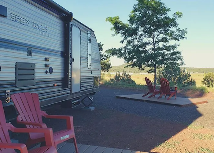 Ferienhaus Spacious Family-friendly Rv With Private Deck, Firepit & Fully Equipped Kitchen Near Williams, Arizona *